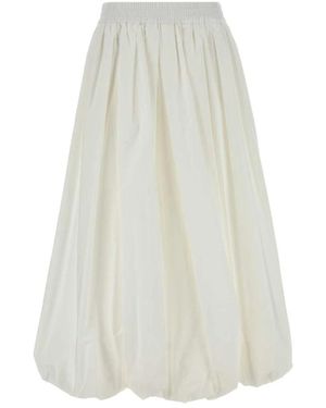 Weekend by Maxmara Midi Skirts - White