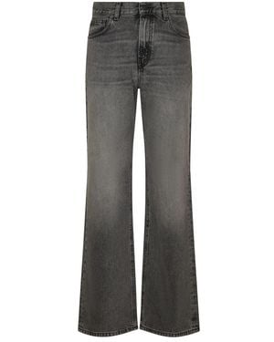 Haikure Flared Jeans - Gris