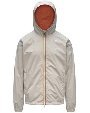 K-Way Light Jackets - Grey