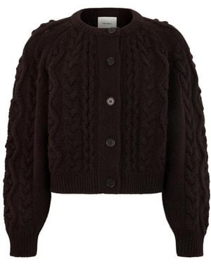 Lisa Yang Cashmere Cardigan - Zwart