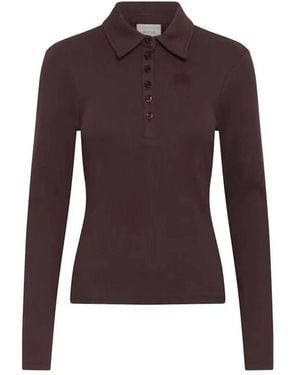 Gestuz Polo Shirts - Violet