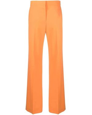 MSGM Wide Trousers - Orange