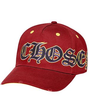 Philipp Plein Baseball Cap Gothic - Rood