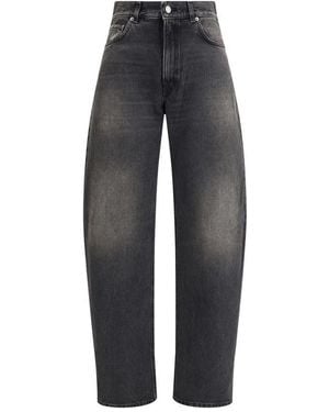 Haikure Loose-Fit Jeans - Nero