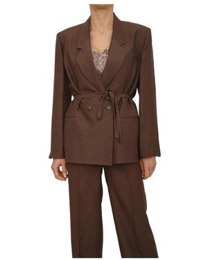 Blugirl Blumarine Blazers - Brown