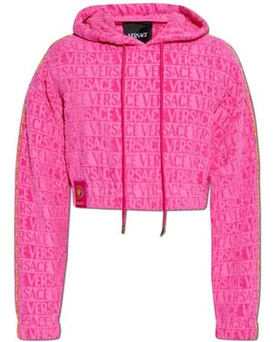 Versace Hoodies - Rosa
