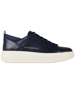 Alexander Smith Wembley Sneakers - Blau