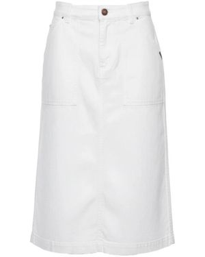 Sand Rokken ,Wit ,Katoen Dalma Skirt