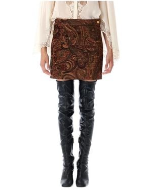 Chloé Short Skirts - Brown