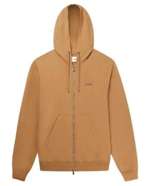 BALR Zip-Throughs - Marrone