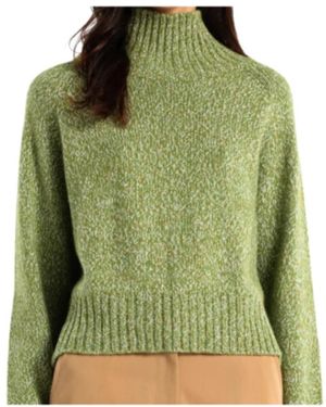 Margaux Lonnberg Turtlenecks - Green