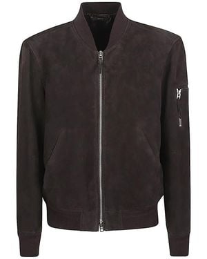 Tom Ford Bomber Jackets - Black