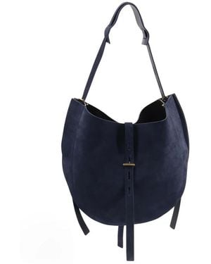 MINOBOSSI Shoulder Bags - Blue