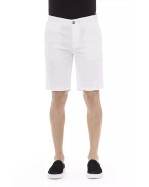 Baldinini Trend Bermuda Short - Weiß
