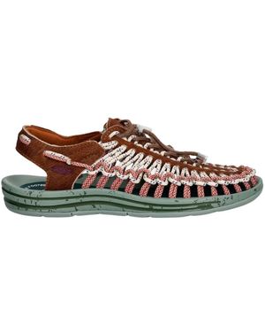 Keen Flat Sandalen - Bruin