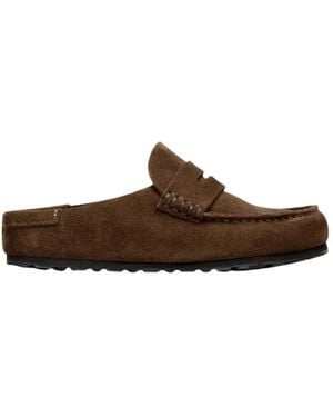 Birkenstock Mules - Braun