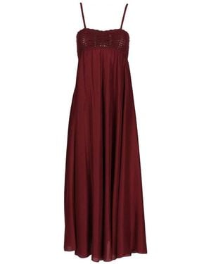 forte_forte Maxi Dresses - Red