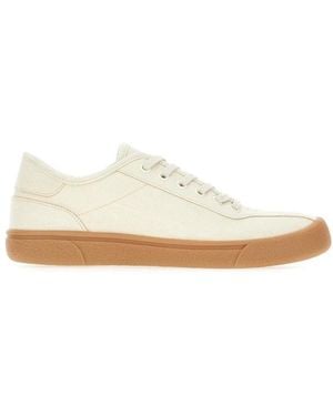 スニーカー THE ROW Women Sneakers F1611 BEIGE The Row Canvas sneakers for Women - Cream in UAE | Level Shoes