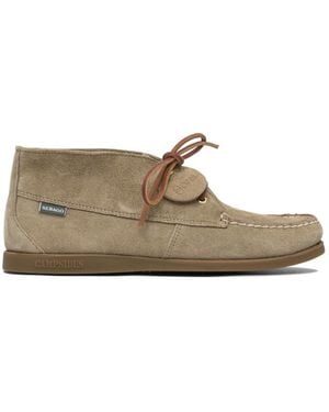 Sebago Laced Shoes - Natural
