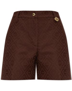 CASABLANCA Short Shorts - Marrón