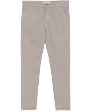 PT Torino Slim-Fit Trousers - Gris