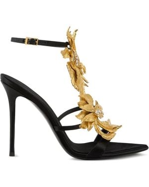 Giuseppe Zanotti Incanto Sandal 105 - Schwarz