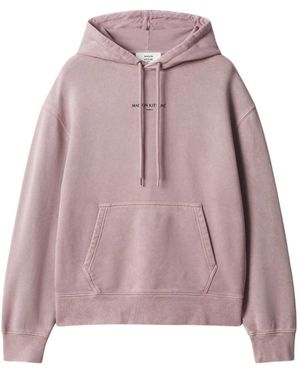 Maison Kitsuné Hoodies - Purple