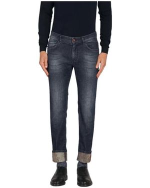Mason's Slim Fit Jeans - Blue