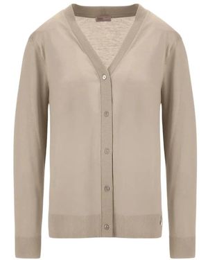 Herno Truien & Vesten ,Cardigans - Naturel