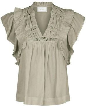 Neo Noir Blouses - Grey