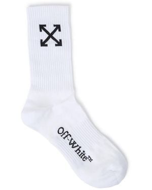 Off-White c/o Virgil Abloh Socks - Blanc