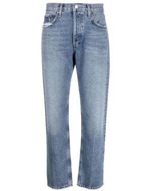Agolde Straight Fit Jeans - Blue
