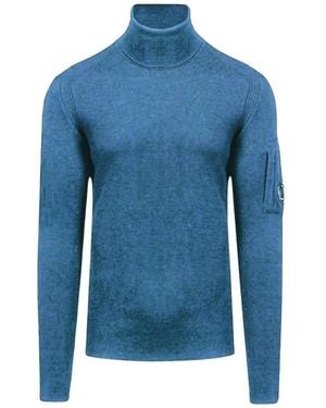 C.P. Company Turtlenecks - Blue