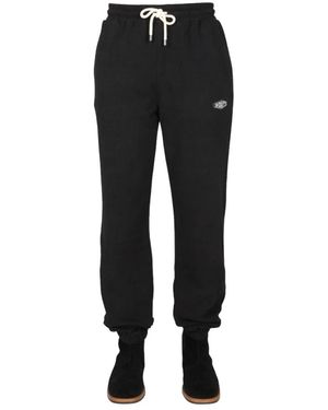 MOUTY Broeken ,Zwart ,Katoen Biggie Joggingbroek