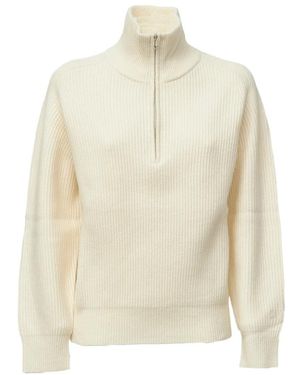 MC2 Saint Barth Turtlenecks - Blanco