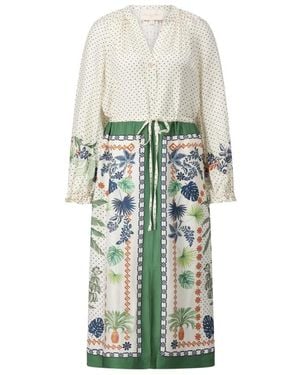 Stella Forest Midi Dresses - White