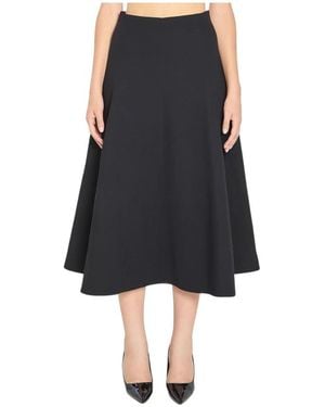 Jacquemus Midi Skirts - Nero