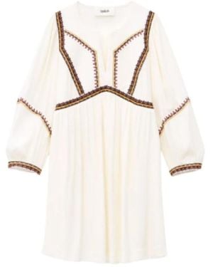 Ba&sh Short Dresses - Neutre