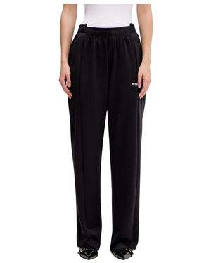 Vetements Sweatpants - Negro