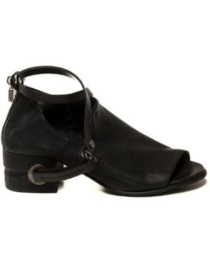 A.s.98 Offener Schuh - Schwarz