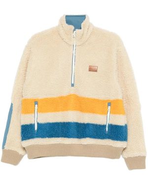 Filson Pile Fleece Popover - Wit