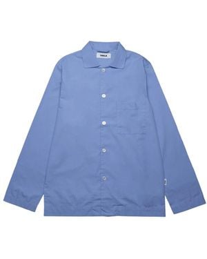 Tekla Casual Shirts - Blue