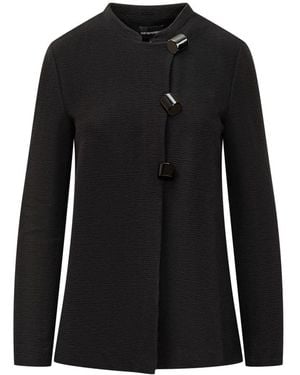Emporio Armani Light Jackets - Black