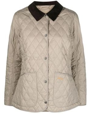 Barbour Jassen ,Polyester Annandale Quilt - Naturel