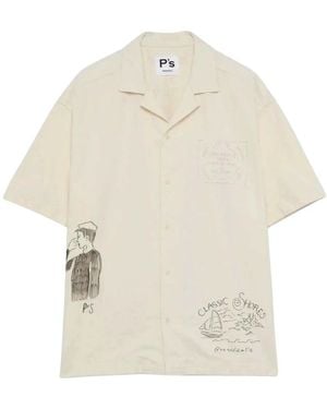 President's Short Sleeve Shirts - Neutro