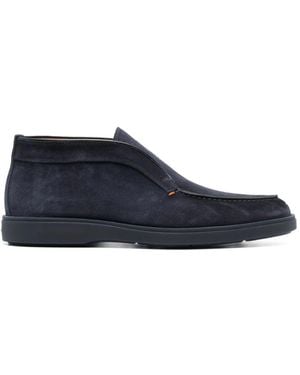 Santoni E Slip-On Stiefeletten - Blau