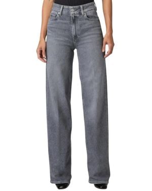 PAIGE Sasha Rechte Jeans - Blauw