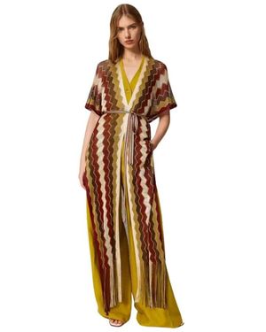 Twinset Jumpsuits - Metálico