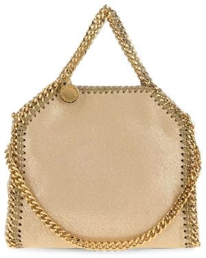 Stella McCartney Falabella Tiny Tote - Naturel