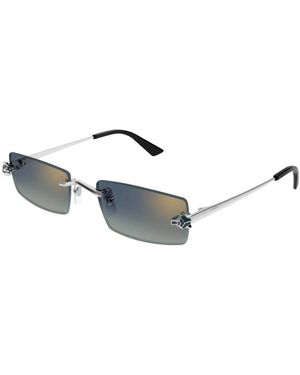 Cartier Sonnenbrille - Mettallic